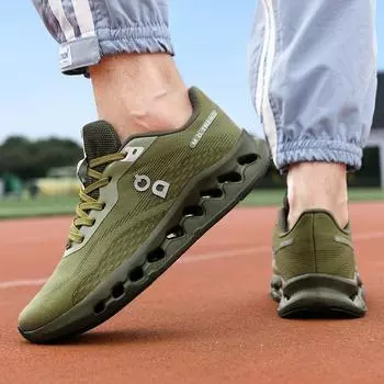STRONGSHEN Lightweight Men Casual Shoes Designer Sneakers Outdoor Sports Running Sport Shoes For Men Athletic Training Gym Shoes 39