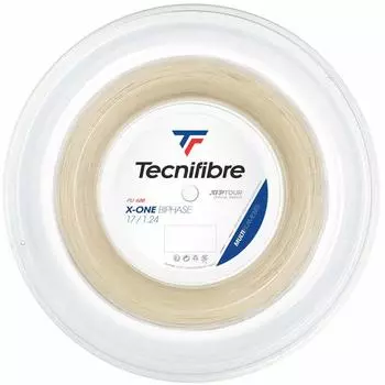 Струна для тенниса Tecnifibre Gut BIPHASE 200 м рулон TFR201 X-ONE 1,24 мм