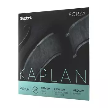 Струны для альта Kaplan Forza Set Medium Scale K410 MM Medium Tension D Addario []