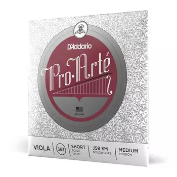 Струны для альта Pro Arte Set Short Scale J58 SM Medium Tension D Addario []