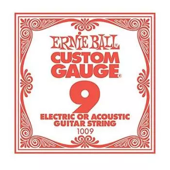 Струны для электрогитары BALL Rose Strings набор из 6 штук Ernie Ball []ERNIE 1009.009