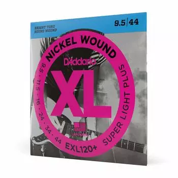 Струны для электрогитары Nickel SuperLight Plus D Addario .0095-.044 EXL120+ []