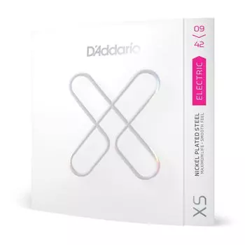 Струны для электрогитары XS Coated Strings Nickel Super Light XSE0942 D Addario .009-.042 []