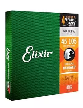 Струны для бас-гитары Elixir (14677)