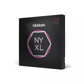 Струны для бас-гитары NYXL Long Scale NYXL32130 D Addario 6-струнные .032-.130 [ ]