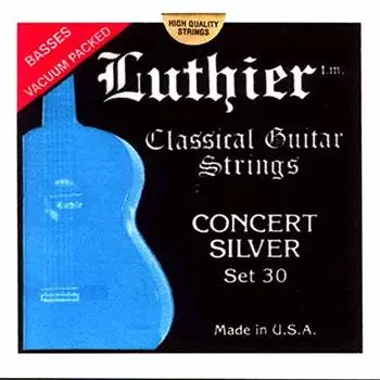 Струны для гитары Luthier Blue Set Classical/Flamenco LU-30 (Высоко)