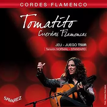 Струны для классической гитары SAVAREZ Tomatito T50R