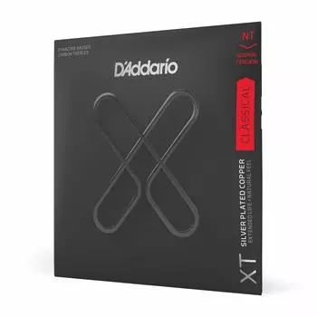 Струны для классической гитары XT Coated Strings Normal Tension XTC45FF D Addario Dynacore/Carbon []