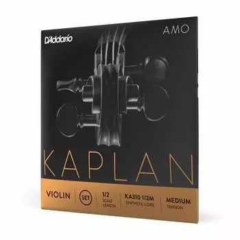 Струны для скрипки Kaplan Amo Set KA310 среднего натяжения D Addario 1/2M []