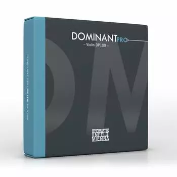 Струны для скрипки THOMASTIK DOMINANT PRO D String Synthetic Core DP03A 4/4