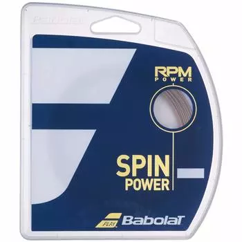 Струны для тенниса Babolat Gut RPM POWER RPM Power BA241139 125/130