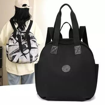 Student Backpack Male and Female Couples Junior High School Bag Casual Outdoor Bag