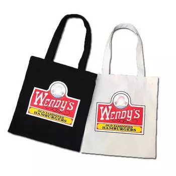 Student Literary Make-Up Bag Casual Simple Shoulder Women S Bag Portable Canvas Bag темно-синий