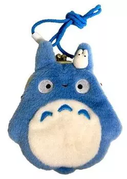 Studio Ghibli Мой сосед Тоторо Гамагучи Средний Тоторо и Маленький Тоторо Высота 17 см K5204