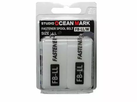 Studio Ocean Mark Zipper Spool Belt FASTENER SPOOL BELT FB-LL Белый