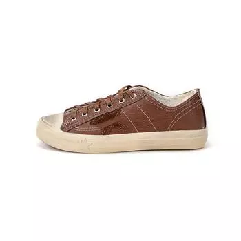 Studiolee cowhide old dirty shoes retro lace-up casual star board shoes women s small dirty shoes 34
