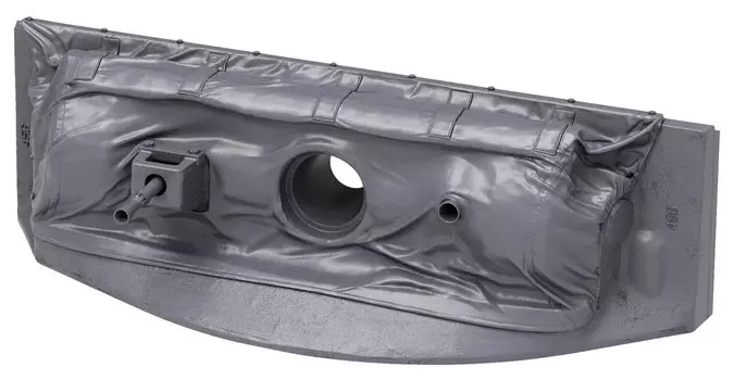 Студия Второй мировой войны британской армии Comet Cruiser Tank Early Type Mantlet Set с тентом Пластиковые детали для модели TR35104 T-Rex 1/35 (для Тамии)