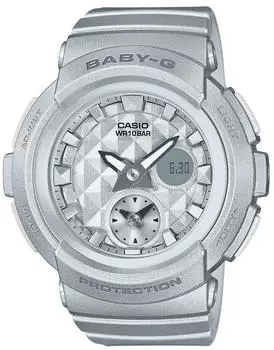 Studs Dial Series Silver [Casio] BABY-G BGA-195-8AJF