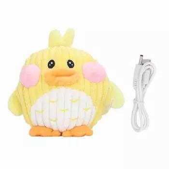 Stuffed Animal Plush Talking Toy Interactive USB Rechargeable Singing Jumping Toy Biteable Baby