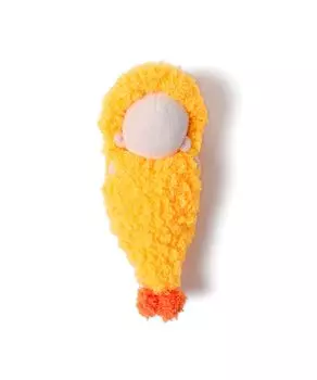 Stuffed Fried Shrimp Stuffed Stuffed Animal Oshikatsu F Yellow [Wego] Clothes, Kigurumi, 10cm, Toy, Clothes, Clothing, Gift, Present, Oshikatsu, жёлтый