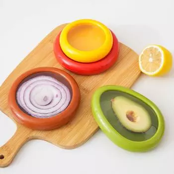 Sturdy Fruit Preservation Box Film For Long-lasting Freshness Good Sealing Performance Food Storage brown жёлтый