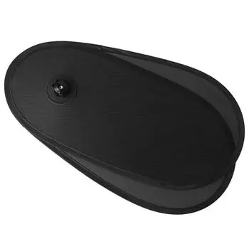 Sturdy Sun Shade Auto Parts Replacement For Window Nylon 1 Pc 15.75inchx8.27inch 40cmx21cm Black Car Accessories CHINA