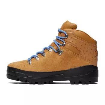 Stussy X Timberland Дышащие прочные дышащие ботинки в стиле ретро с нескользящей подошвой, водонепроницаемые, мужские ботинки для отдыха на открытом воздухе, коричневые, синие, A5ZMK23 40