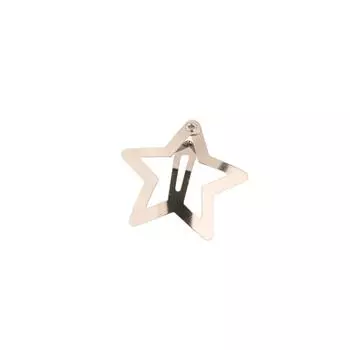 Stylish Five-Pointed Star BB Hair Clips for Trendy Bangs – Sweet & Cool Accessories