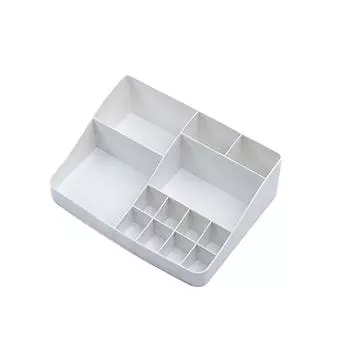 Stylish Makeup Storage Box - Durable And Convenient Organizer For Cosmetics Makeup Organizer Multi-functional Practical