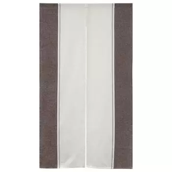 Stylish Noren Room Privacy Indian Solid Width Length 150cm Curtain, Divider, Curtain, Nordic, Asian, Ethnic, Natural, Cotton, Simple, Color, Muji,