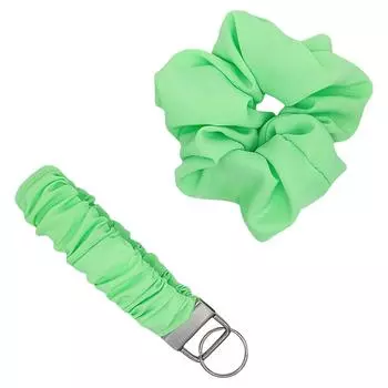 Stylish Wristlet Strap Key Chain Practical Phone Lanyard Unique Key Ornament Fashion Key Holder Suitable for Keys Phone светло-серый