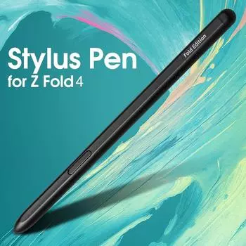 Stylus Pen for Samsung Z Fold 4 Pen Stylus Pen for Galaxy Z Fold 4 5G Mobile Phone Pen Pencil Fold Edition Drawing Pen чёрный