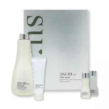 Су:37 Degree Skin Saver Essential Clear Очищающее масло 400 мл