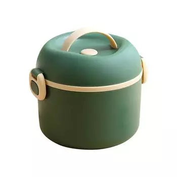 (SU)Контейнер для обеда Bento, подогреватель еды, подогреватель обеда, коробка для завтрака, умный замок, многоразовый One Size