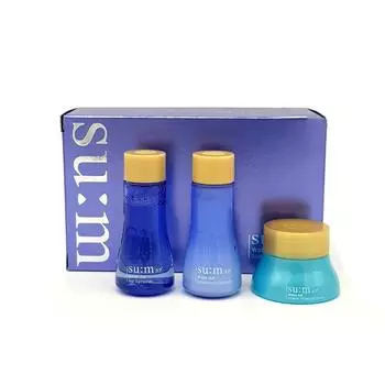 SU:M37 SUM37 Water-Full Special Set, Увлажнение, корейская косметика, Kbeauty, пробник