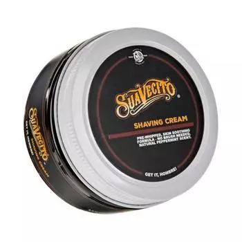Крем для бритья Suavecito Gillette Suavecito для мужчин 8 унций