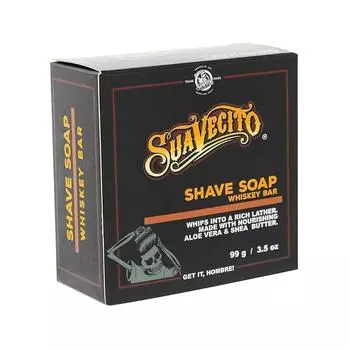 Suavecito Мыло для бритья Whiskey Bar Мужской уход за лицом