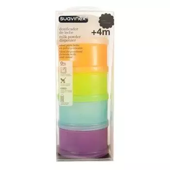 Suavinex Диспенсер для молока 0м