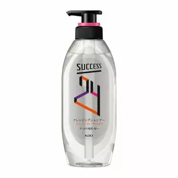 Success 24 Cleansing Shampoo Fresh Fruity Floral Scent 350ml Salon Finish Hair/Skin Refreshing
