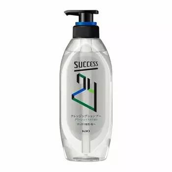 Success 24 Cleansing Shampoo Refreshing Green Citrus Scent 350ml Salon Finish Hair/Skin Refreshing