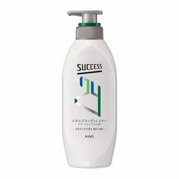 Success 24 Scalp Conditioner Refreshing green citrus scent 350ml Scented with sweat Reset scalp odor*