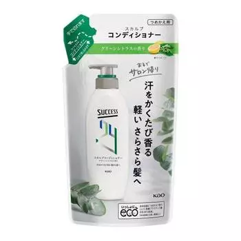 Success 24 Scalp Conditioner Refreshing Green Citrus Scent Refill 280 мл Ароматизированный Sweat Restore Scalp Odor