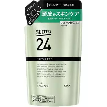 Success Kao Success 24 Fresh Feel Сменный блок для шампуня, 320 мл