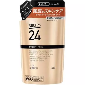 Success Kao Success 24 Moist Feel Шампунь Сменный блок 320 мл