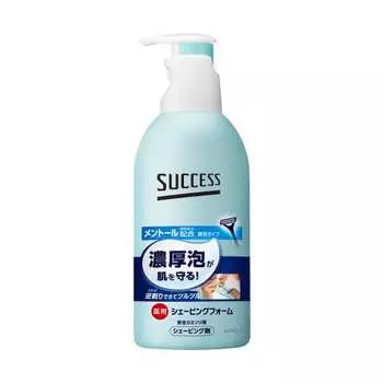 Success лечебная пена для бритья 250 мл