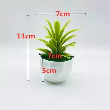 Succulent Desert Simulated Plant Artificial Green Plant Desktop Decoration Sword Grass