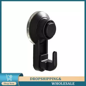 Suction Cup Clothes Hook Free Punch Wall Organizer Towel Racks Bathroom Organizer Strong Suction Cup Hook Bathroom Hanging Hook