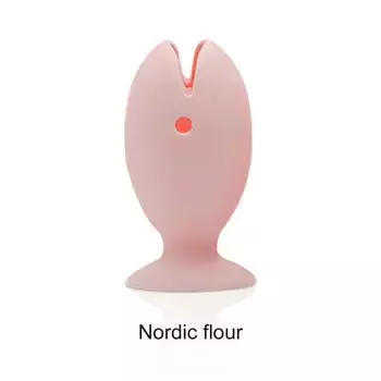 Suction Toothbrush Holder Portable Travel Cute Standing Traceless Tooth Brush Cover Fish Shape Silicone Suction Cup Bathroom Too 45mm