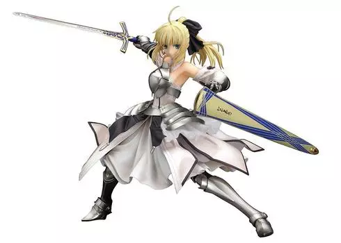 Судьба/неограниченные коды Saber Lily All Distant Utopia (Авалон) (Готовый продукт, окрашенный ПВХ, в масштабе 1/7)