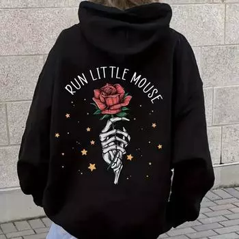 Толстовка Sudadera con capucha con estampado S